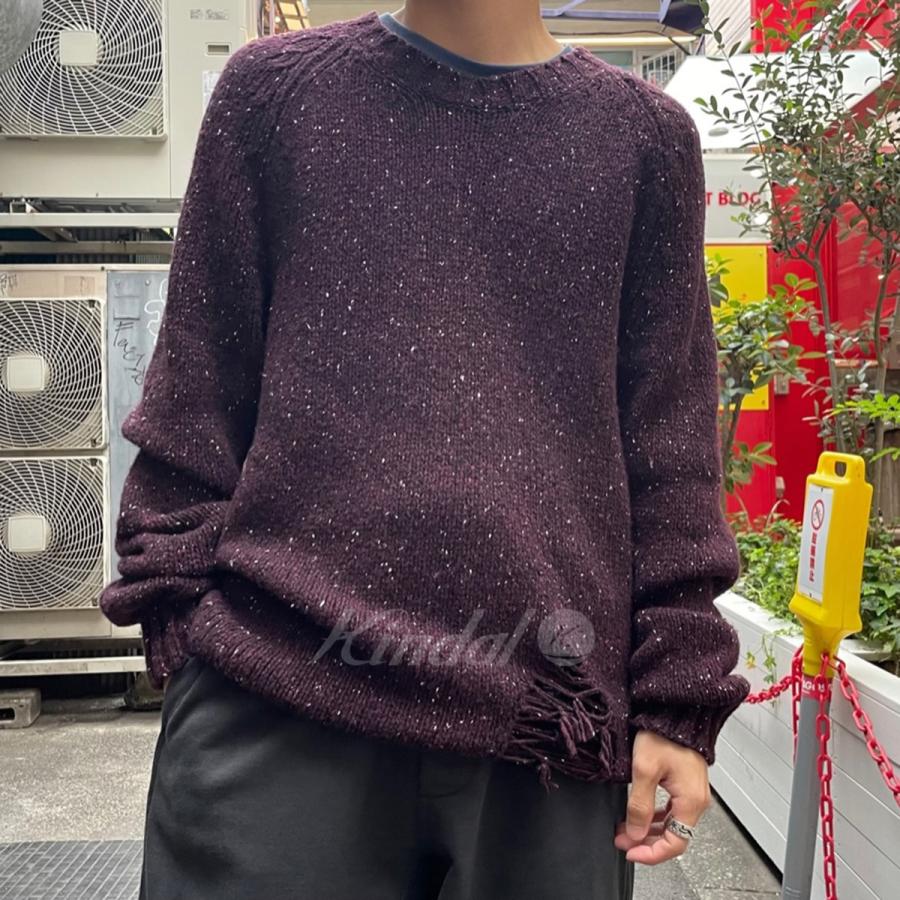 Maison Margiela メゾン マルジェラ デストロイ ニット 19aw 【公式通販】