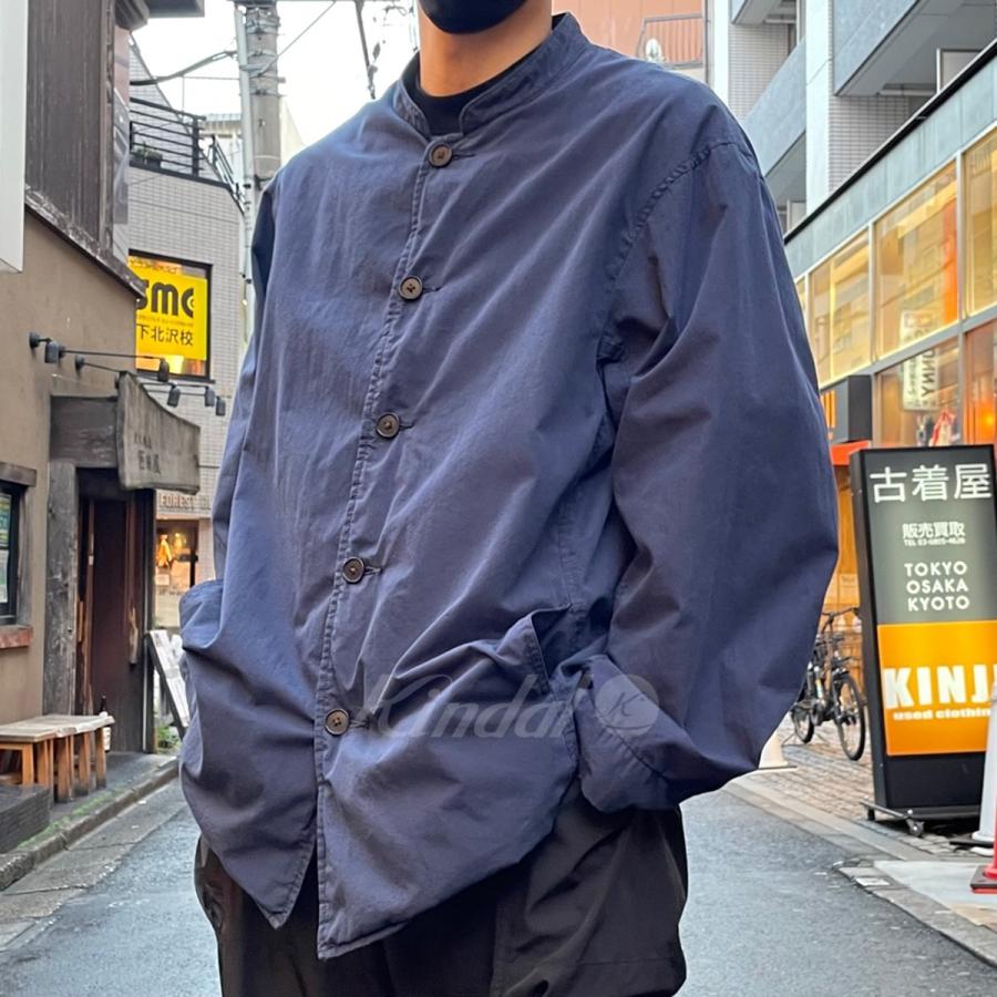 nanamica Band Collar Jacket バンドカラージャケット- nanamica Band Collar Jacket バンドカラージャケット-