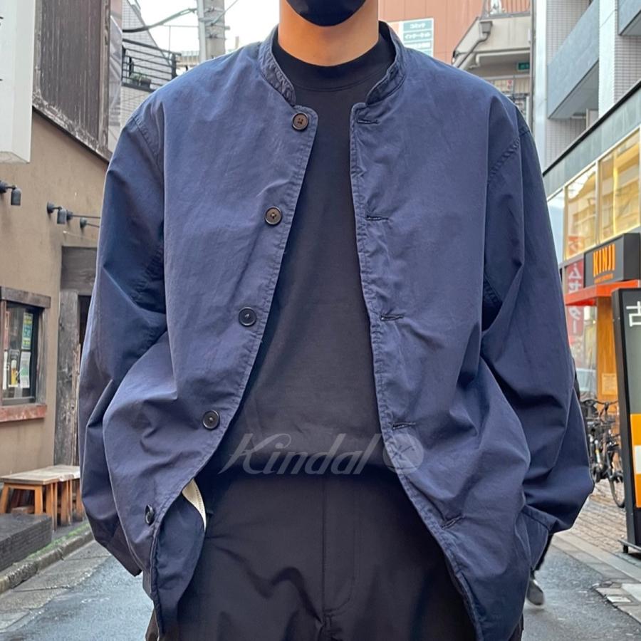 nanamica 22SS Band Collar Jacketバンドカラーオーバーサイズ nanamica 22SS Band Collar Jacketバンドカラーオーバーサイズ