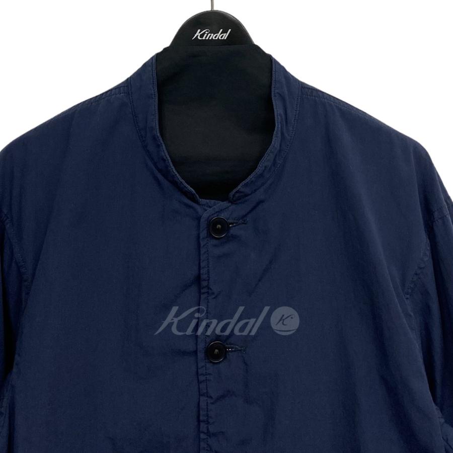 nanamica 22SS Band Collar Jacketバンドカラーオーバーサイズ nanamica 22SS Band Collar Jacketバンドカラーオーバーサイズ
