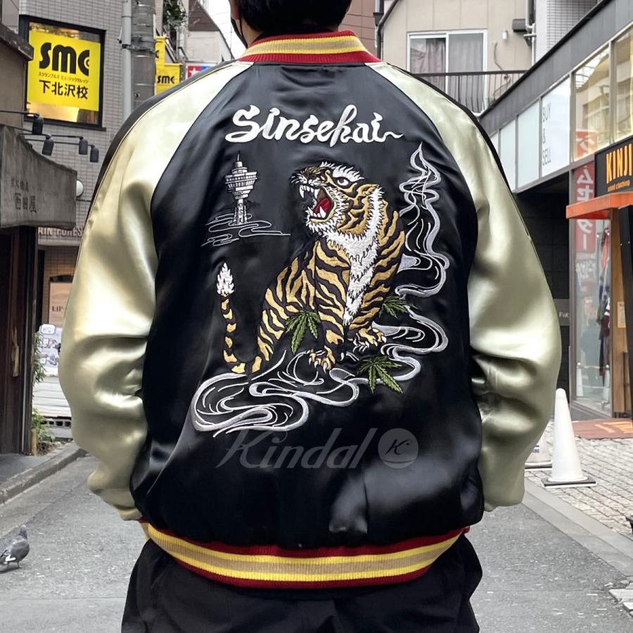 The Mongolian Choppsss 22SS 新世界SUKA リバーシブル刺繍 The Mongolian Choppsss 22SS 新世界SUKA リバーシブル刺繍