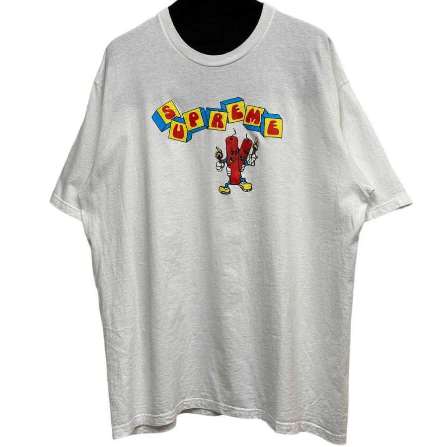 シュプリーム SUPREME 19SS Dynamite Teeダイナマイトプリント Tシャツ ホワイト サイズ：XL  :8069000079173:カインドオルYahoo!店 - 通販 - Yahoo!ショッピング