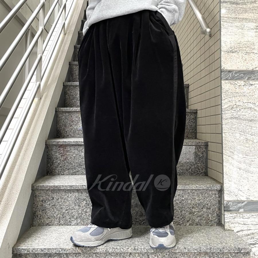 YOHJI YAMAMOTO pour homme 20AW Side Stripe Corduroy Trousers 