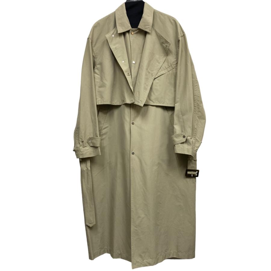 値下げ】YOKE 20SS DETACHABLE DUSTER COATドッキングレイヤードベスト 