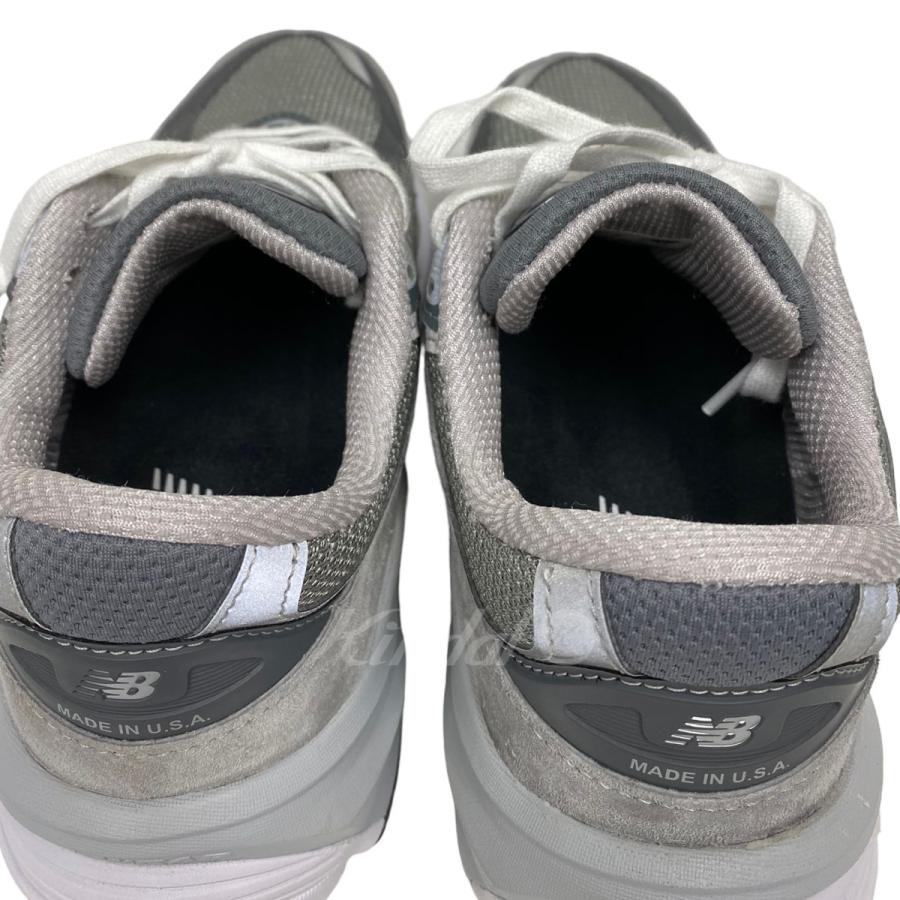 の公式サイト ニューバランス NEW BALANCE M990GL6スニーカー靴 グレー サイズ：US8．5D(26．5cm)