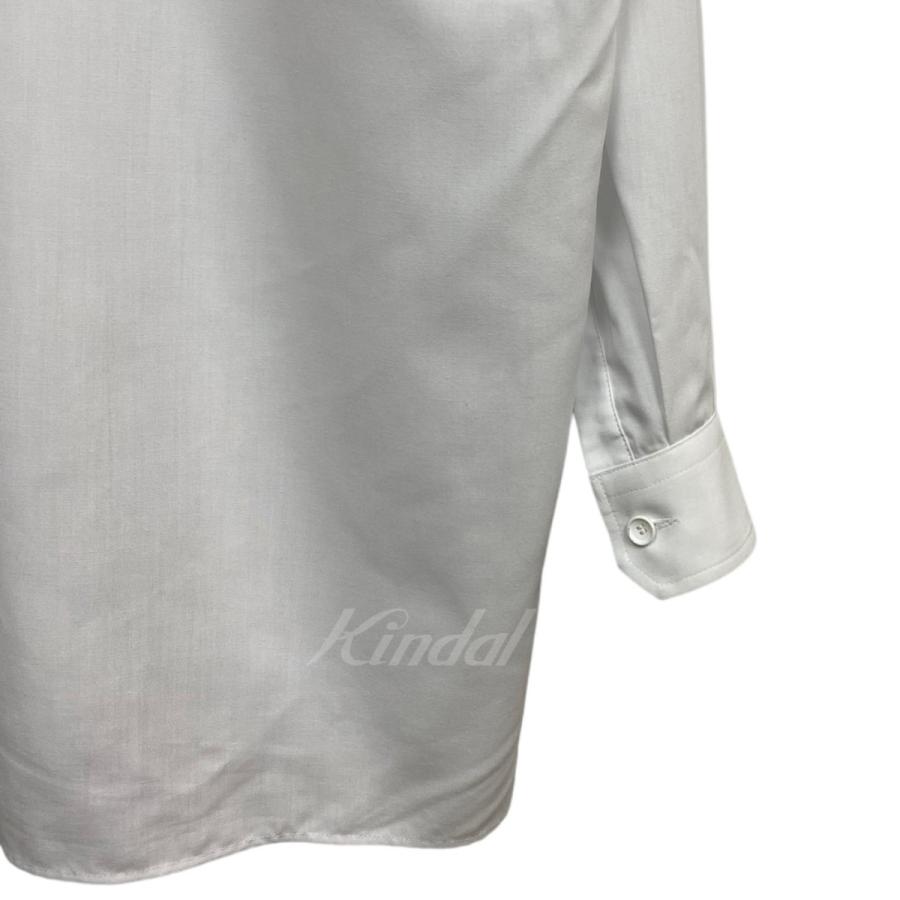 THE RERACS 【値下げ】THE 23SS BandCollar Shirtオーバーサイズバンド  