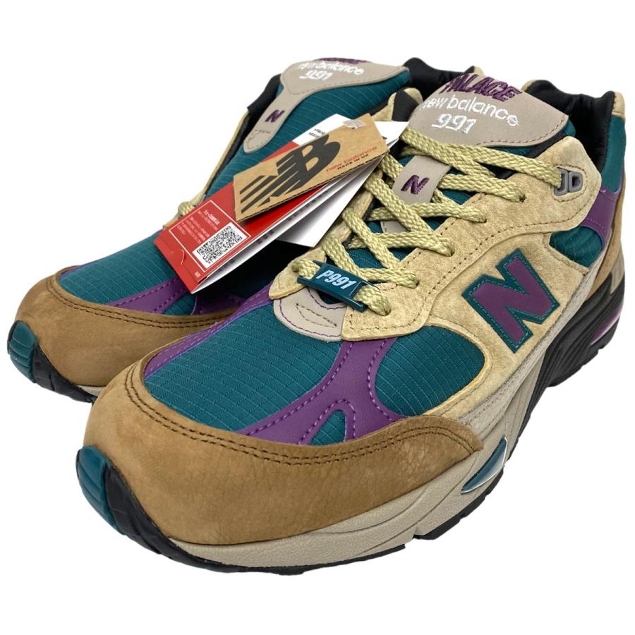 新品未使用】new balance×PALACE M991PAL 26.5cm-