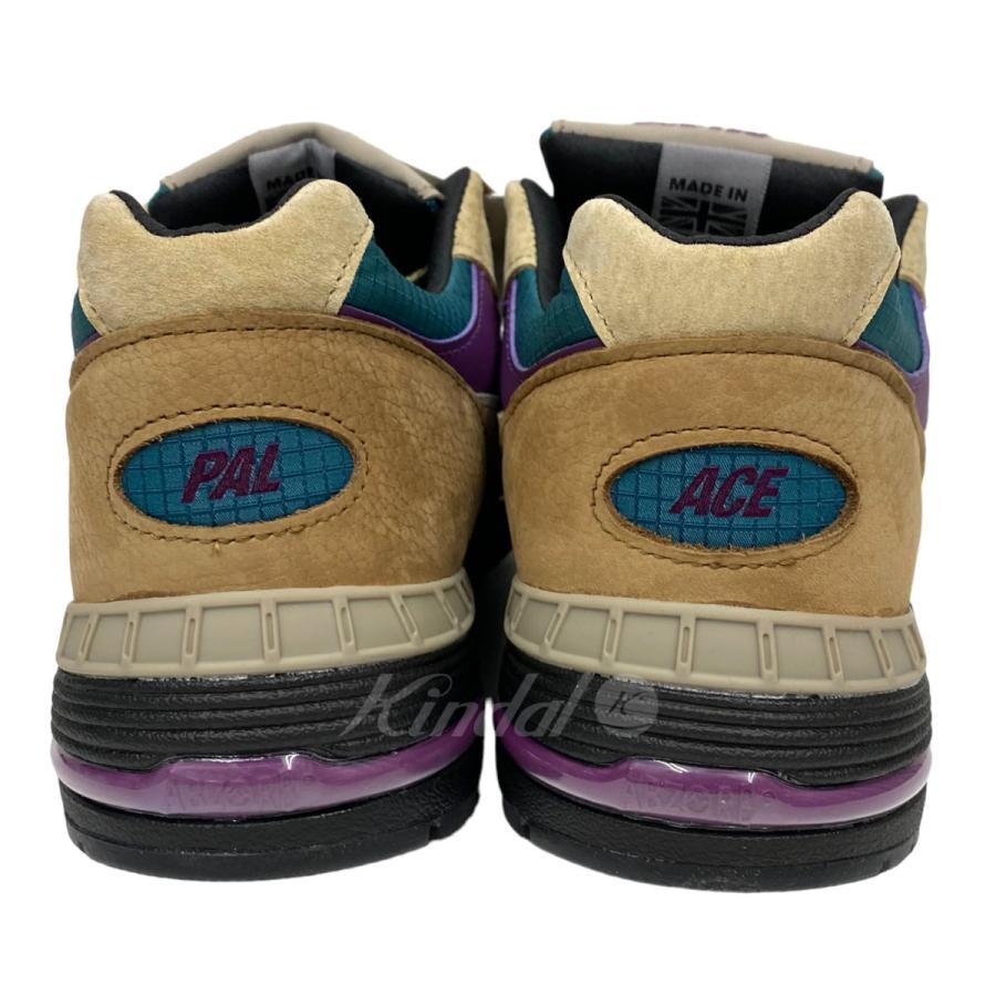 値下げ】PALACE×NEW BALANCE 23SS M991PAL Taupeスニーカー靴 マルチ 