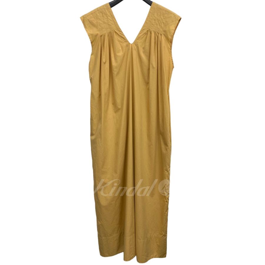 アーツアンドサイエンス ARTS＆SCIENCE 22SS V-neck long dress 