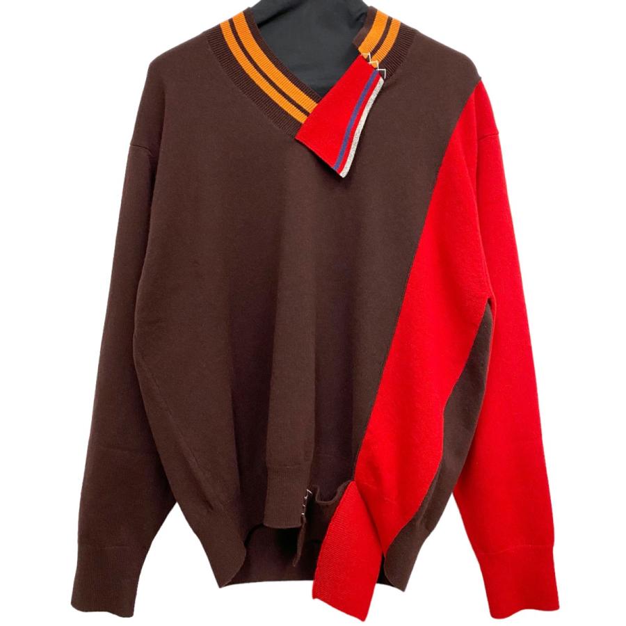 Color カラー kolor 23AW 23WCM-NO1301-C Knit ハイゲージ切替 Color カラー kolor 23AW 23WCM-NO1301-C Knit ハイゲージ切替
