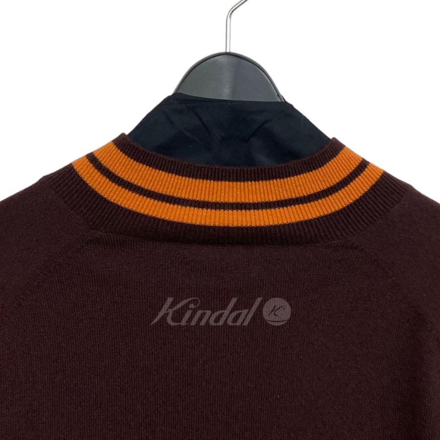 Color カラー kolor 23AW 23WCM-NO1301-C Knit ハイゲージ切替 Color カラー kolor 23AW 23WCM-NO1301-C Knit ハイゲージ切替