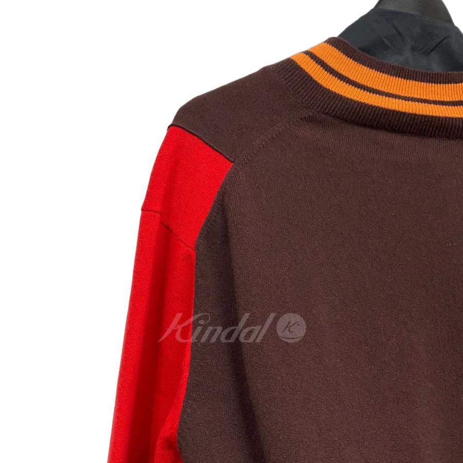Color カラー kolor 23AW 23WCM-NO1301-C Knit ハイゲージ切替 Color カラー kolor 23AW 23WCM-NO1301-C Knit ハイゲージ切替