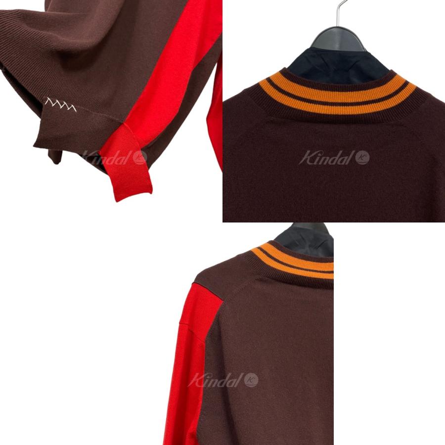 Color カラー kolor 23AW 23WCM-NO1301-C Knit ハイゲージ切替 Color カラー kolor 23AW 23WCM-NO1301-C Knit ハイゲージ切替
