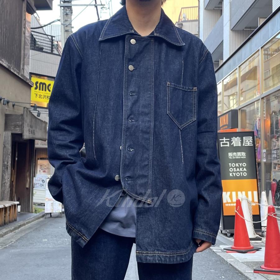 ナマチェコ NAMACHEKO 21AW MANNI Denim Shirtデニム ナマチェコ NAMACHEKO 21AW MANNI Denim Shirtデニム