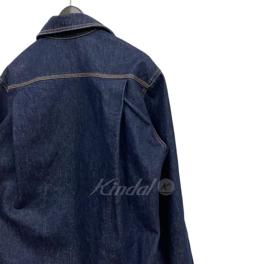 ナマチェコ NAMACHEKO 21AW MANNI Denim Shirtデニム ナマチェコ NAMACHEKO 21AW MANNI Denim Shirtデニム