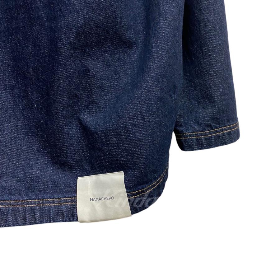 ナマチェコ NAMACHEKO 21AW MANNI Denim Shirtデニム ナマチェコ NAMACHEKO 21AW MANNI Denim Shirtデニム
