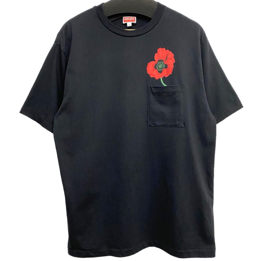 KENZO ケンゾー ニゴー by NIGO 22SS POPPY OVERSIZED POCKET T-SHIRT 