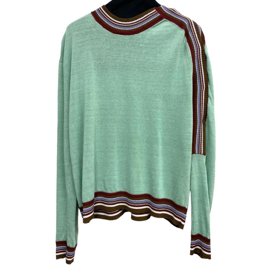 キコ コスタディノフ Kiko Kostadinov 23SS Ria Henley Knitショルダー  