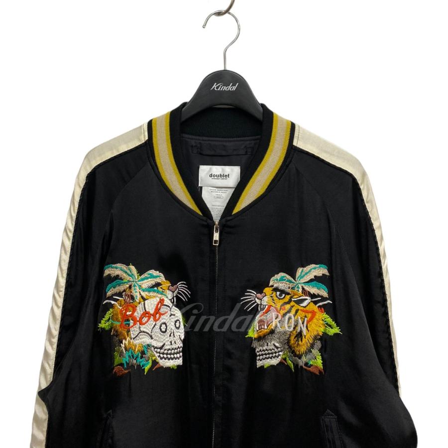 ダブレット doublet 17SS Chaos Embroidery Souvenir Jacketスーベニア  