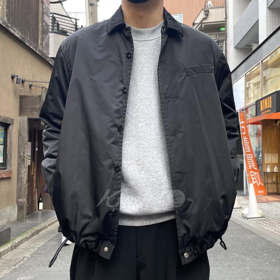 サカイ sacai 22AW Drawstring Shirt Jacketシャツジャケットコーチ 