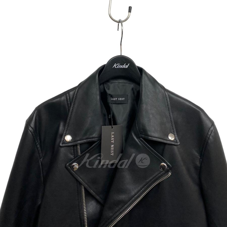 値下げ】LAST NEST 23AW Leather Rose Riders Jacketストレッチ 値下げ】LAST NEST 23AW Leather Rose Riders Jacketストレッチ