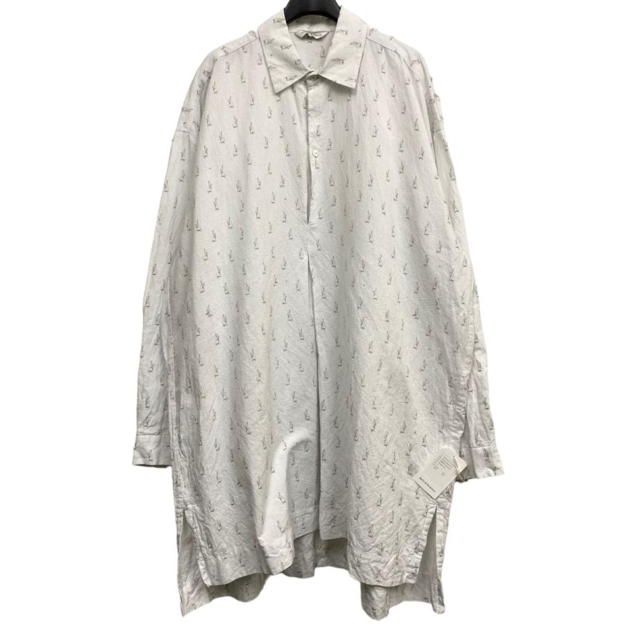 アーツアンドサイエンス ARTS＆SCIENCE 22AW French grampa long shirt 