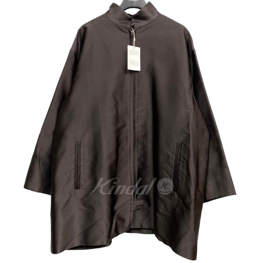 値下げ】ARTS＆SCIENCE 22AW Satin zip up short coat シルクサテン 