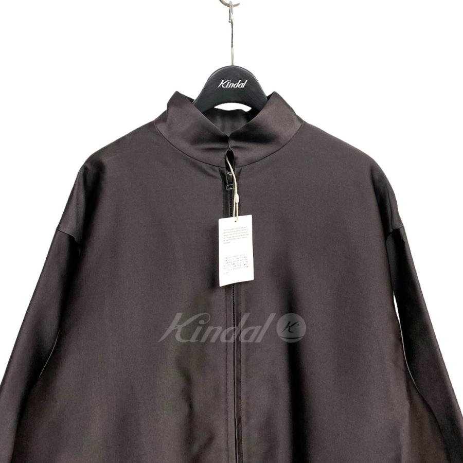 値下げ】ARTS＆SCIENCE 22AW Satin zip up short coat シルクサテン 