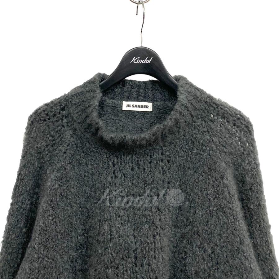 ジルサンダー JIL SANDER 20AW オーバーサイズモックネックウール 