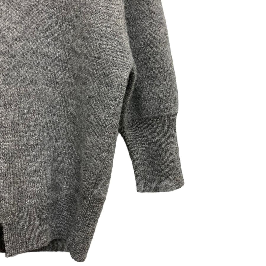 JUN MIKAMI ジュン ミカミ 22AW ウールVネックラグランニットセーター  