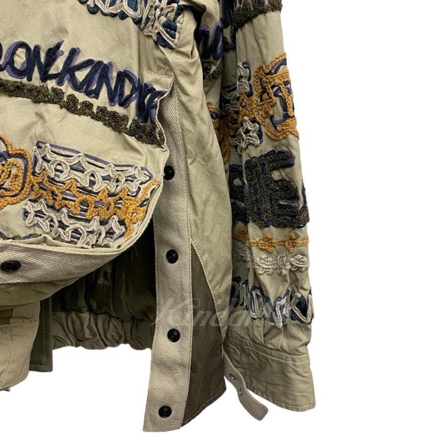 サカイ エリックヘイズ sacai×ERIC HAZE 23SSCode Embroidery Cotton