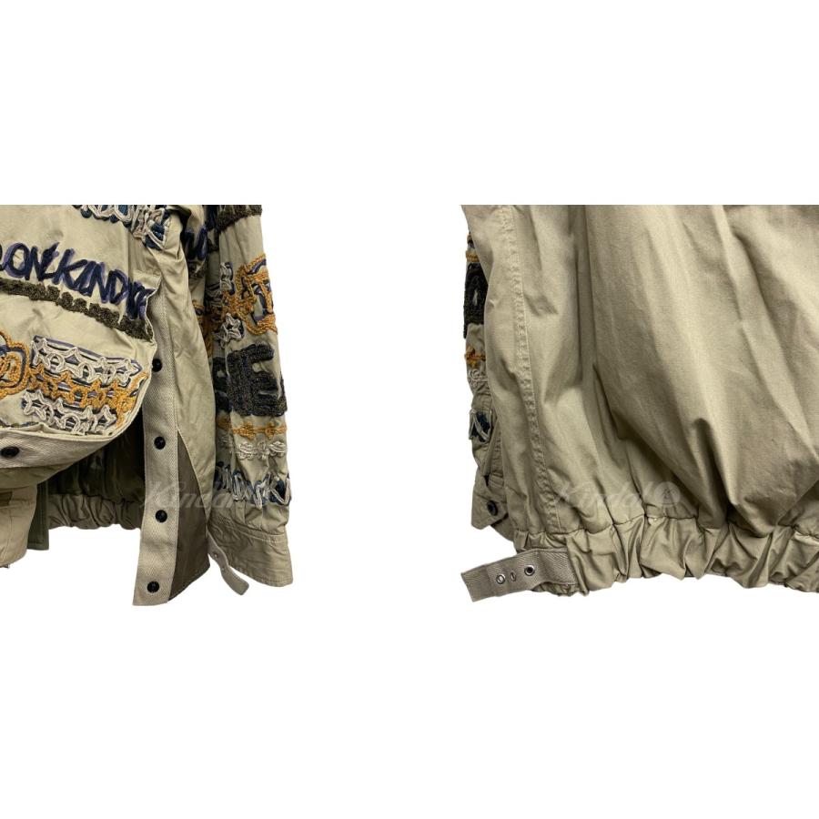 サカイ エリックヘイズ sacai×ERIC HAZE 23SSCode Embroidery Cotton