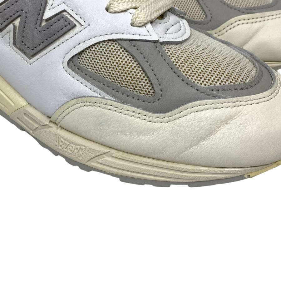 ニューバランス NEW BALANCE M990TC2 Sea Saltスニーカー靴 ホワイト サイズ：US10．5(28．5cm)｜kindal｜07