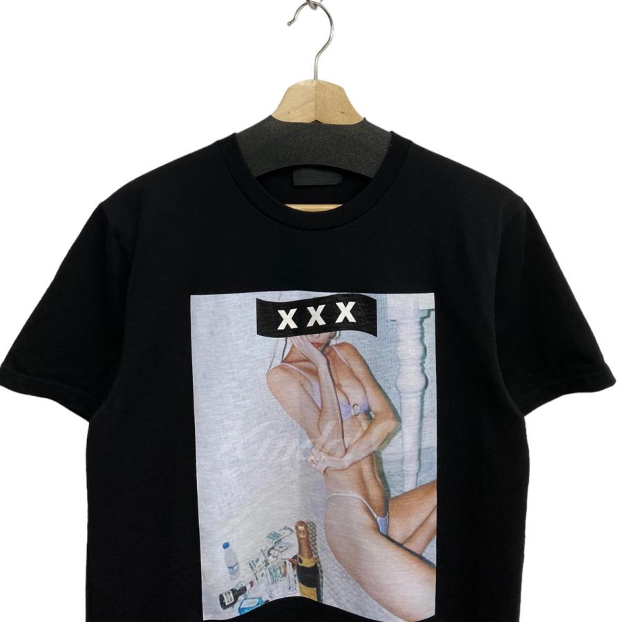 ゴッドセレクショントリプルエックス GOD SELECTION XXX Graphic Photo T-shirtグラフィックフォトプリントTシャツ｜kindal｜03
