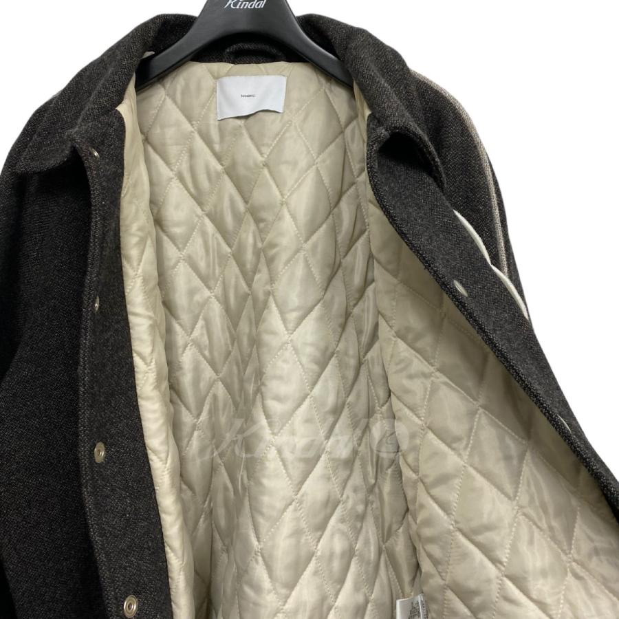 Sugar 【値下げ】SUGARHILL 23AW MELTON STADIUM JACKETメルトン Sugar 【値下げ】SUGARHILL 23AW MELTON STADIUM JACKETメルトン