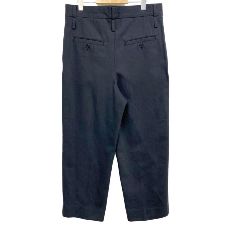ジョンリンクス jonnlynx 22SS Wide Pantsワイドパンツ ネイビー 
