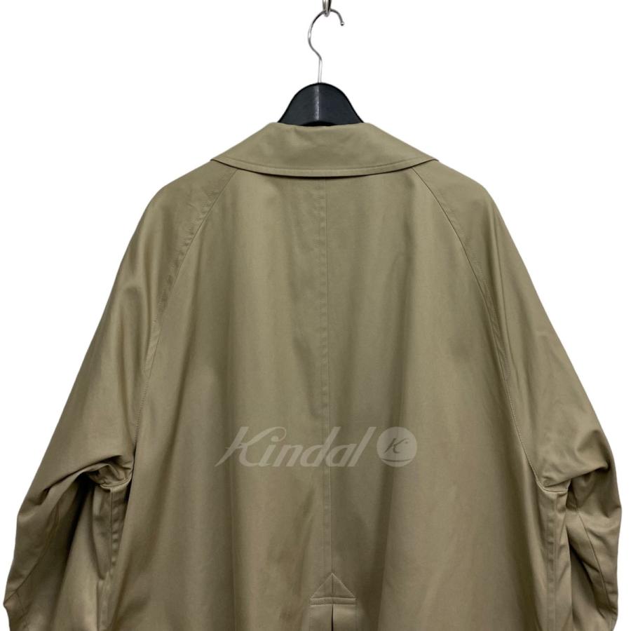 CIOTA（シオタ） CIOTA 21AW スビンコットンギャバジンタイロッケン