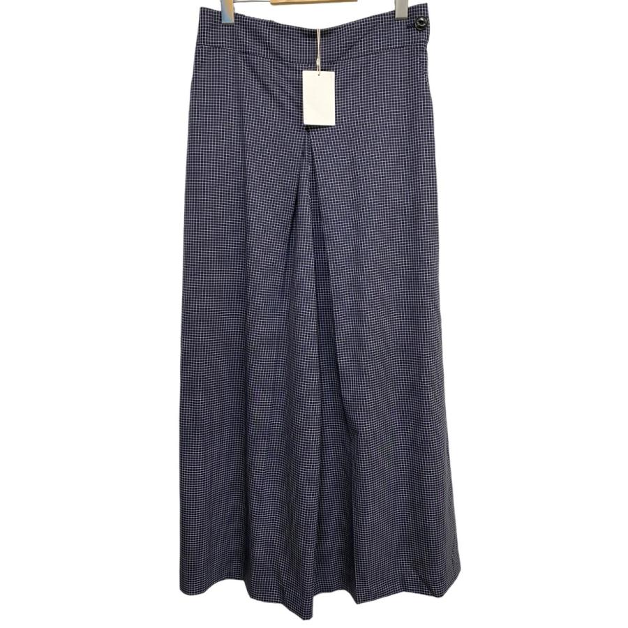 アーツアンドサイエンス ARTS＆SCIENCE Back gum tuck culottチェック  