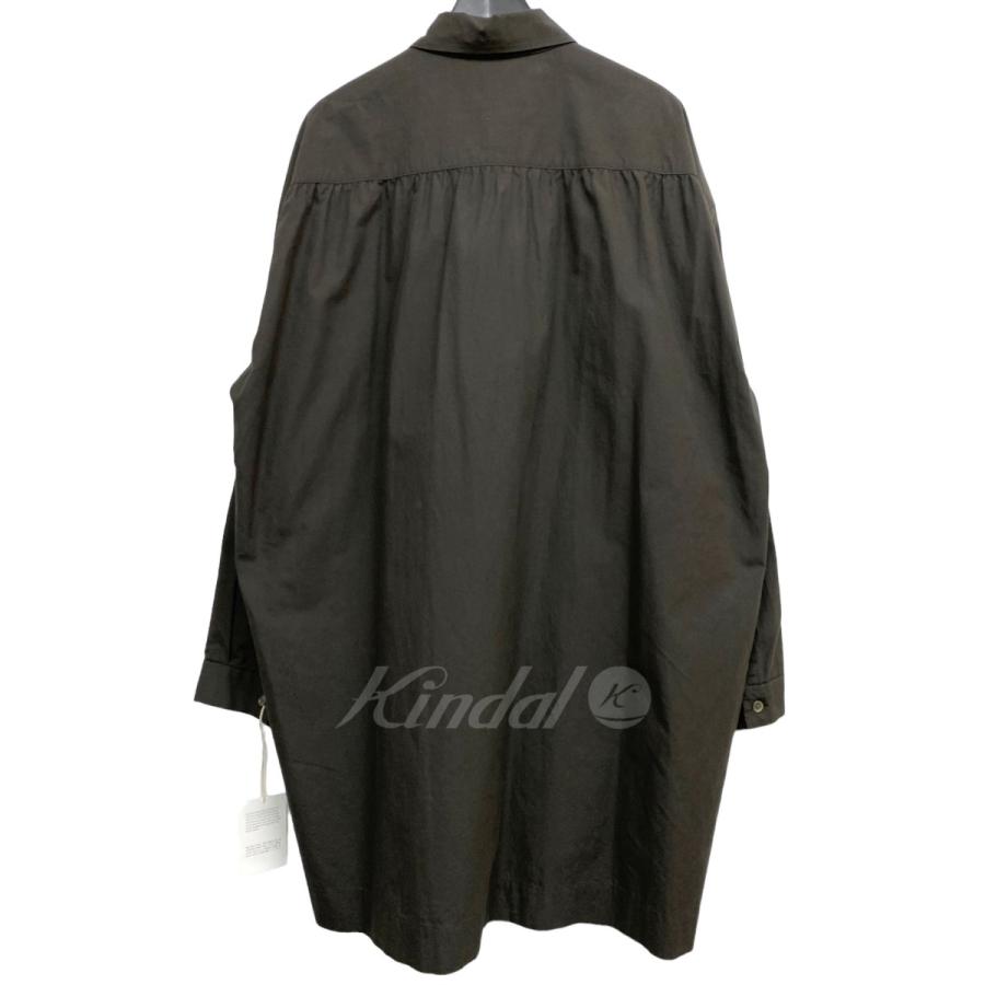 アーツアンドサイエンス ARTS＆SCIENCE 22SS French grampa long shirtフレンチグランパロングシャツコート カーキ  : 8069000104073 : カインドオルYahoo!店 - 通販 - Yahoo!ショッピング