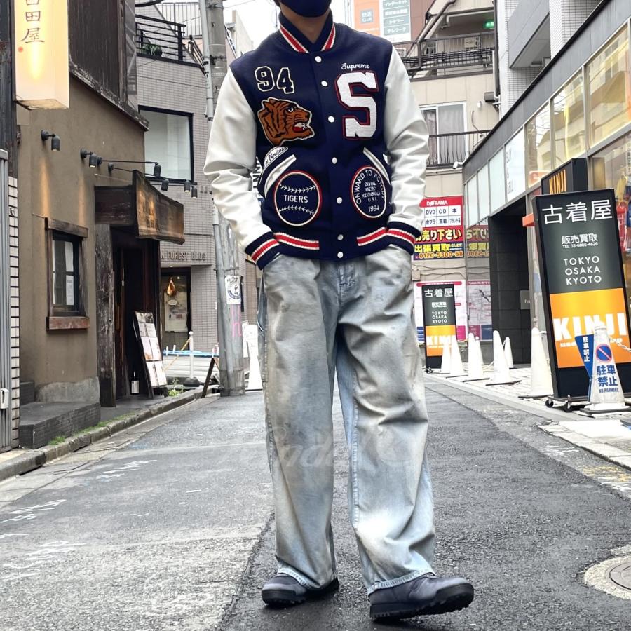 アンセルム ANCELLM 24SS Aging Painter Pantsエージング加工ワイド 