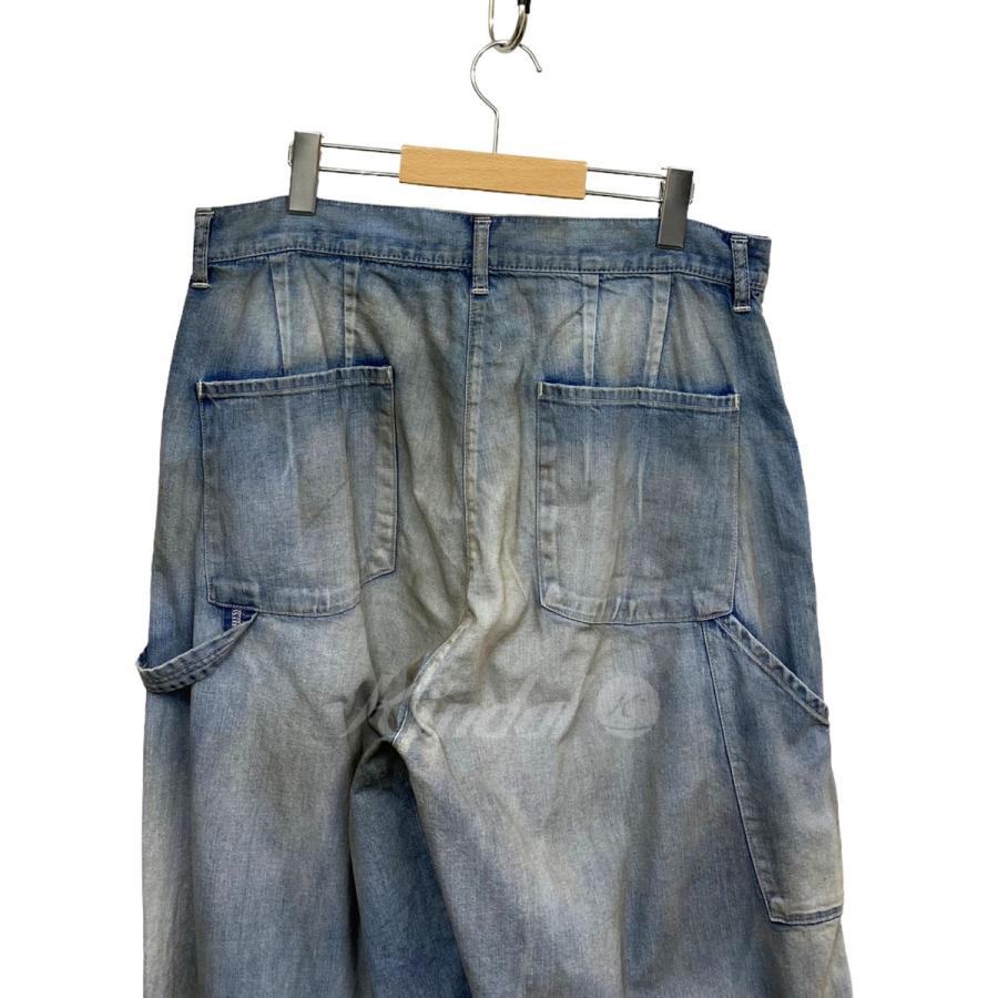 アンセルム ANCELLM 24SS Aging Painter Pantsエージング加工ワイド 