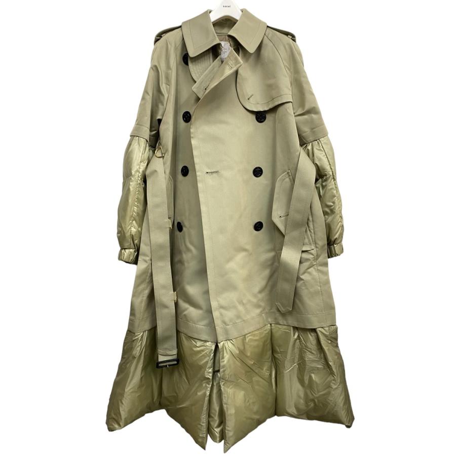 sacai（サカイ） 【値下げ】sacai 22AW COTTON GABARDINE×PADDED COAT