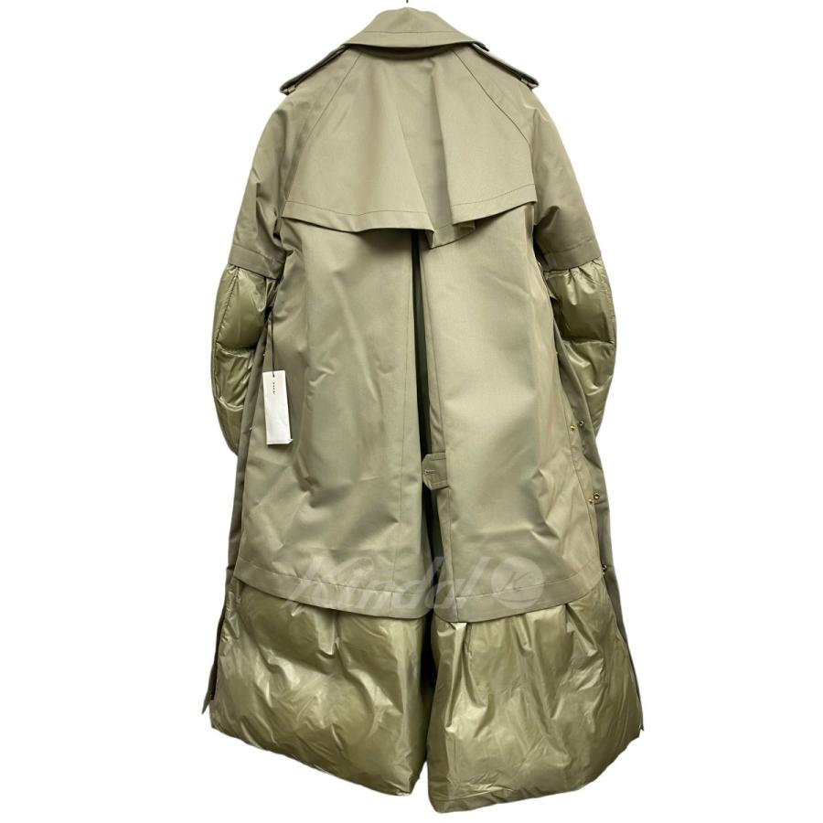 sacai（サカイ） sacai 22AW COTTON GABARDINE×PADDED COAT中綿 