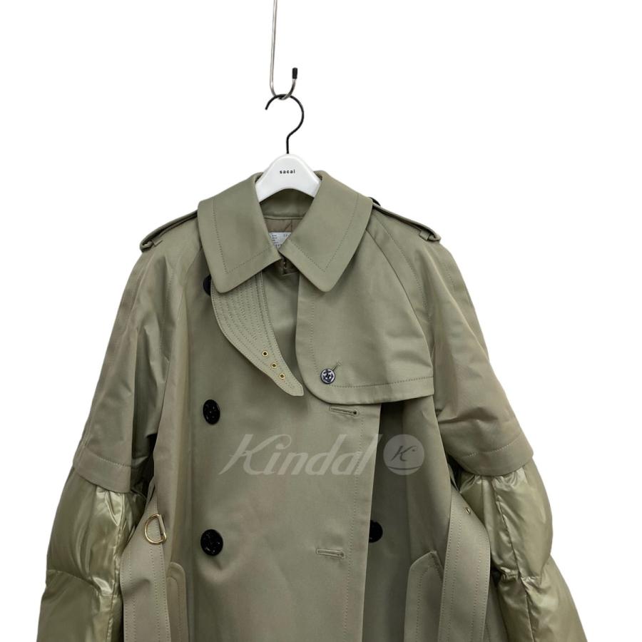 sacai（サカイ） 【値下げ】sacai 22AW COTTON GABARDINE×PADDED COAT