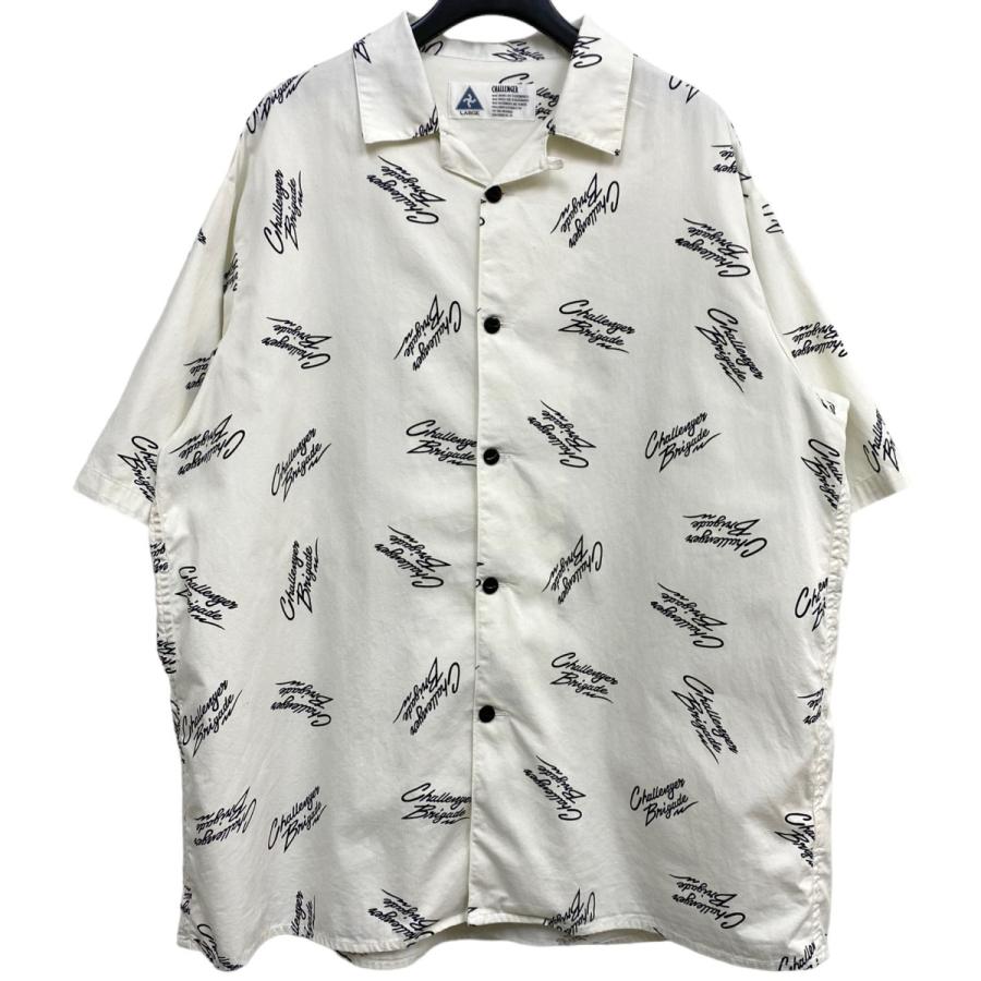 CHALLENGER チャレンジャー 23SS S／S MULTI SIGNATURE SHIRT総柄  
