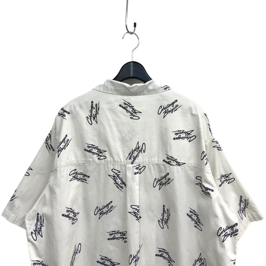 CHALLENGER チャレンジャー 23SS S／S MULTI SIGNATURE SHIRT総柄  