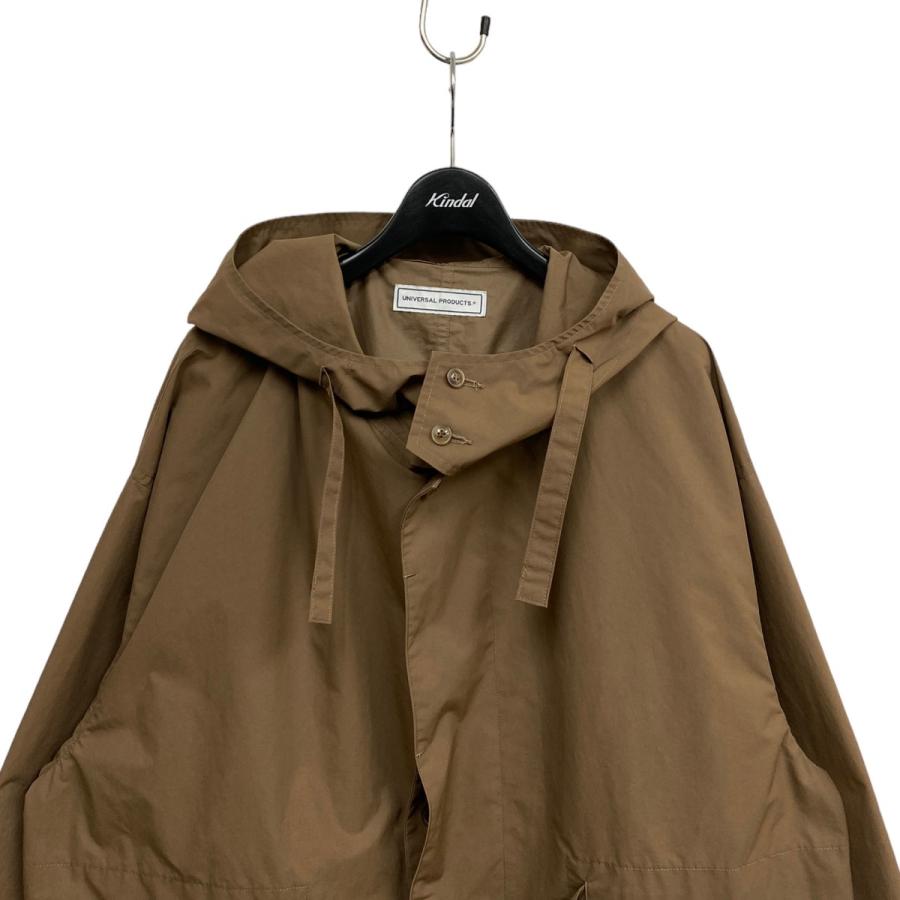 ユニバーサルプロダクツ UNIVERSAL PRODUCTS(1LDK) Cotton Hooded Coatミリタリーマウンテンパーカージャケットコ｜kindal｜04