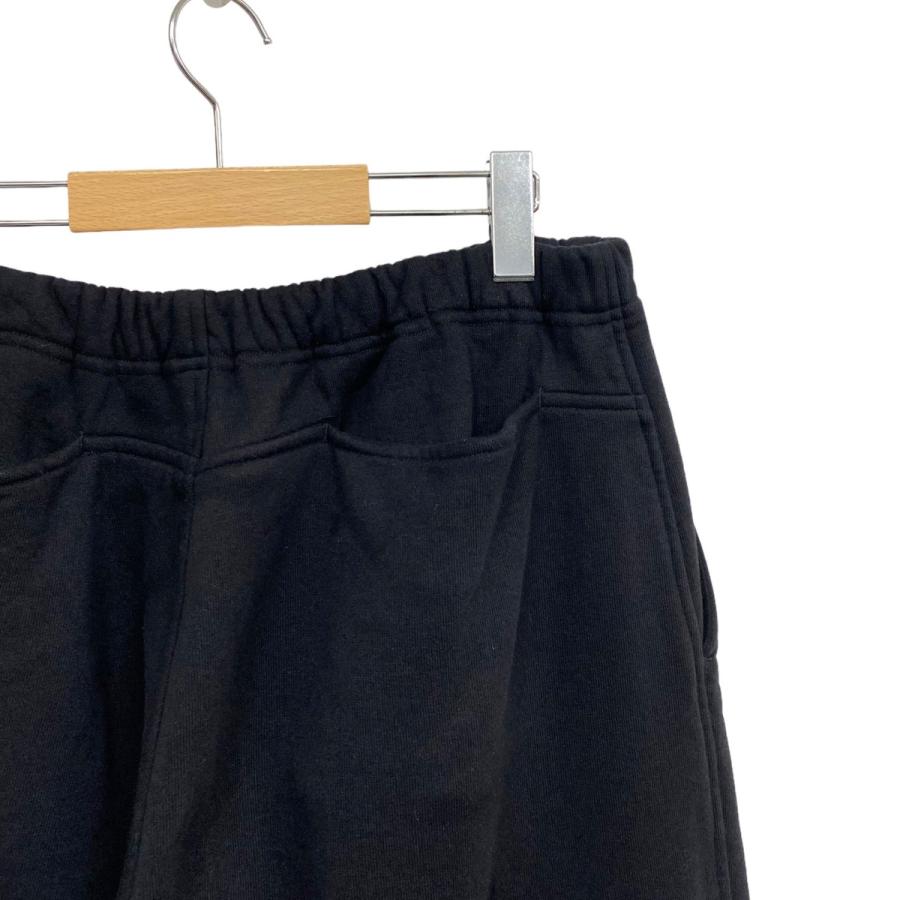 COMOLI コモリ 23AW コットン吊裏毛 パンツ スウェットパンツ ブラック 