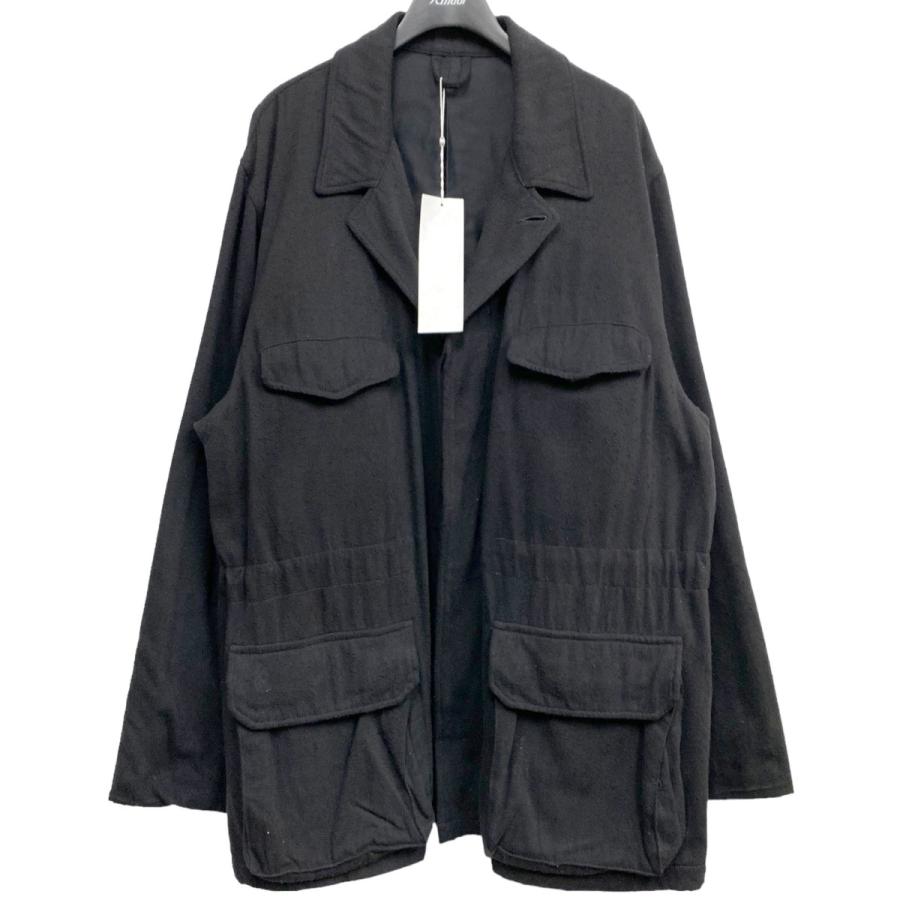 comoli 24ss シルクネップミリタリージャケットサイズ2 comoli 24ss シルクネップミリタリージャケットサイズ2