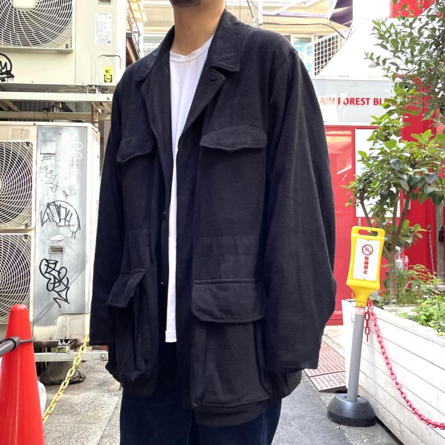 comoli 24ss シルクネップミリタリージャケットサイズ2 comoli 24ss シルクネップミリタリージャケットサイズ2
